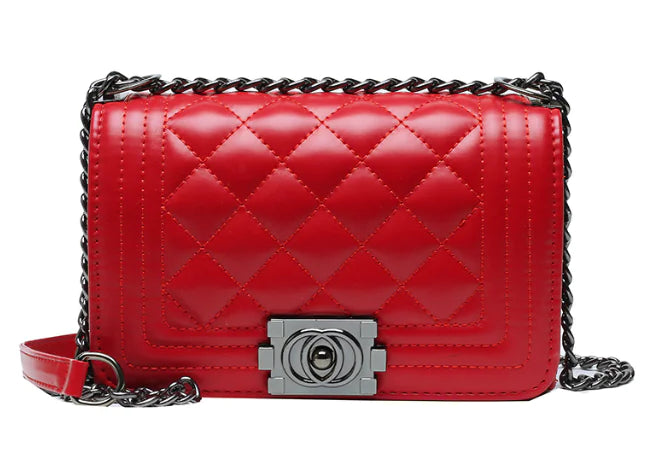 Stylish Minimalist Chain Shoulder Bag (Crossbody)