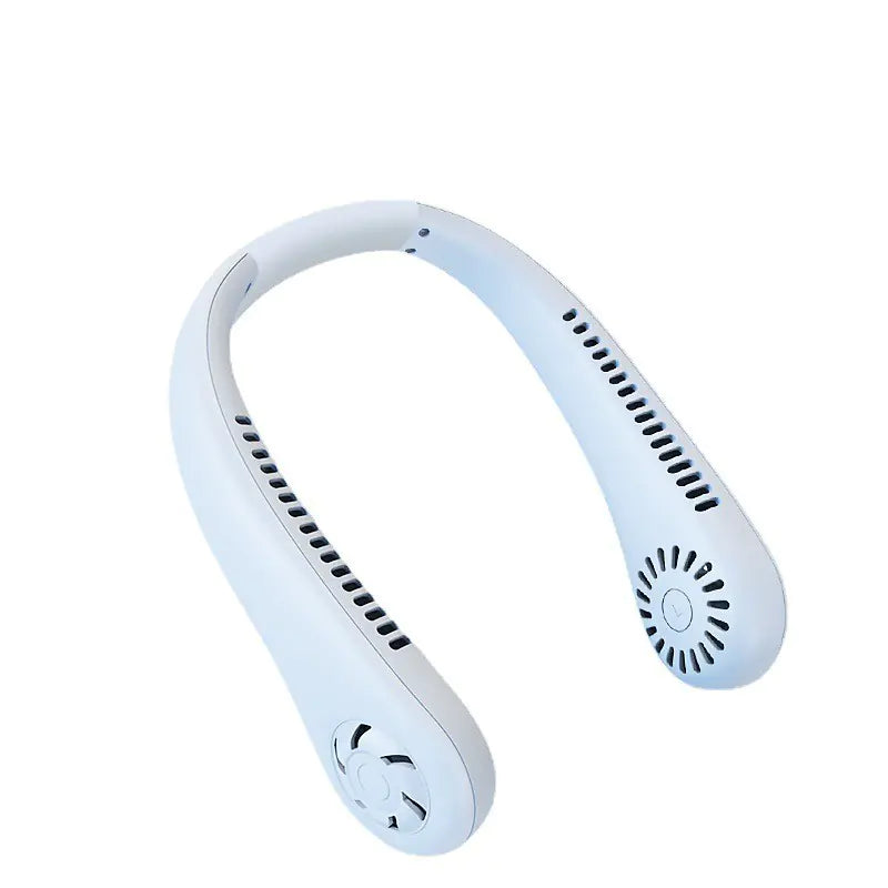 2024 Rechargeable Portable Neck Fan - Silent Design