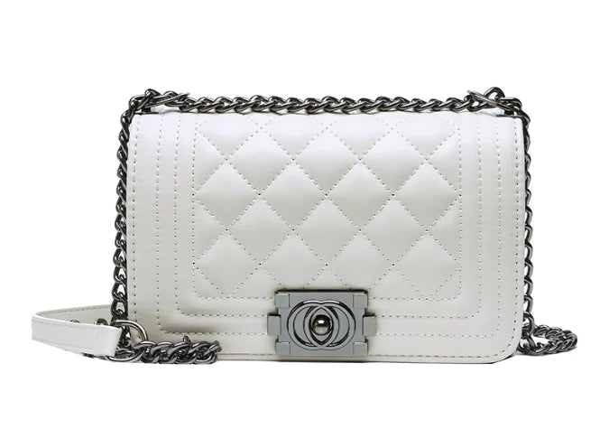 Stylish Minimalist Chain Shoulder Bag (Crossbody)