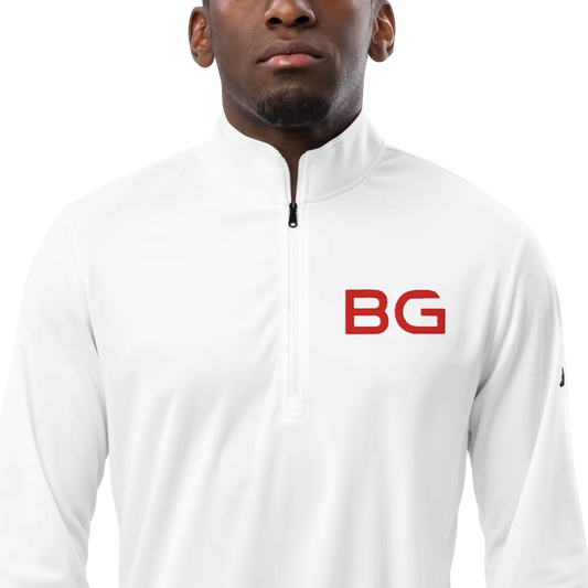 Bad Gopher & adidas - Men's Quarter Zip Pullover