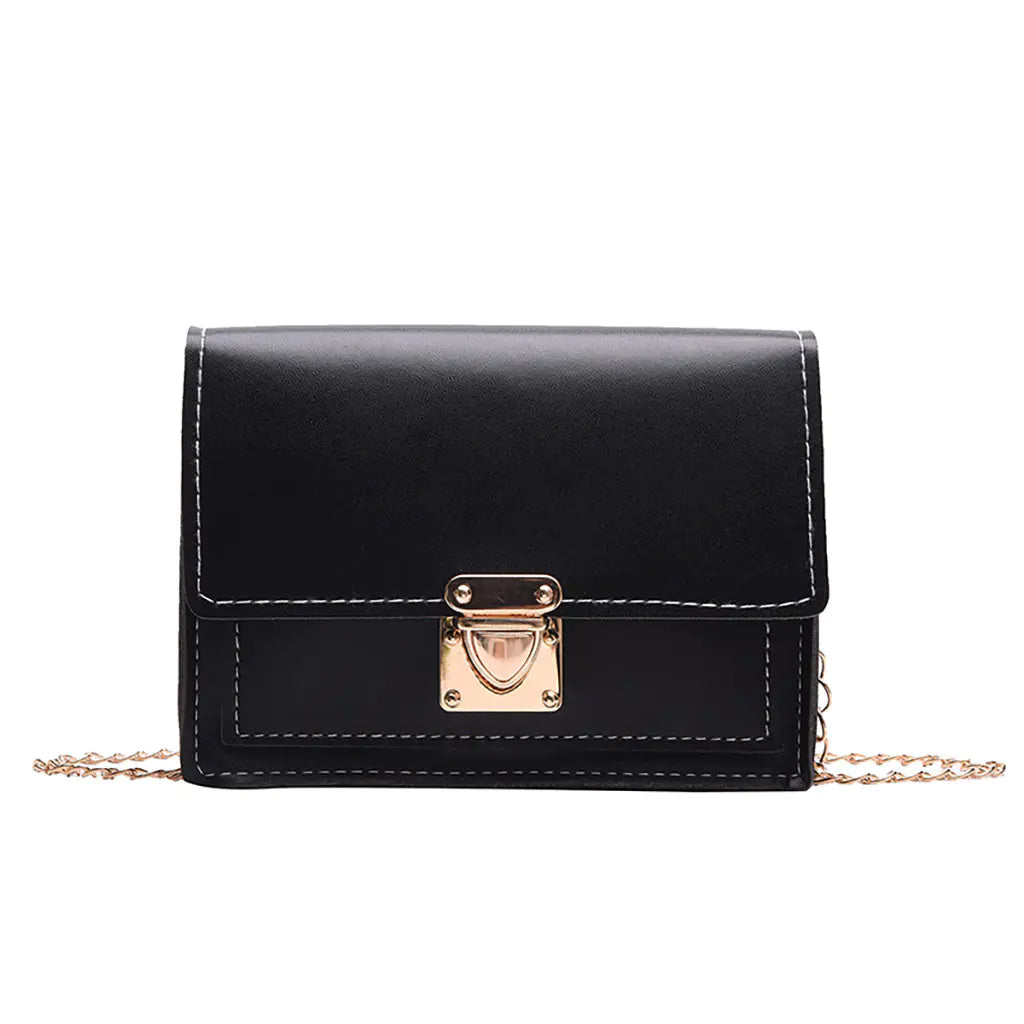 Mini Shoulder Crossbody Bag with Chain - Stylish Summer Bag