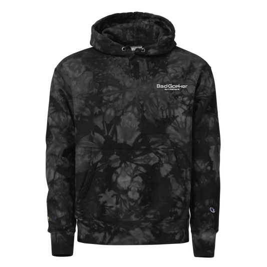 Bad Gopher & Champion - Tie-Dye Hoodie