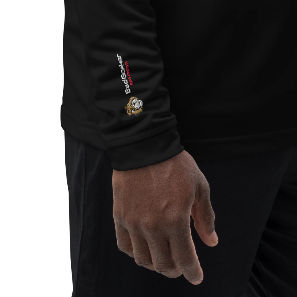 Bad Gopher & adidas - Men's Quarter Zip Pullover
