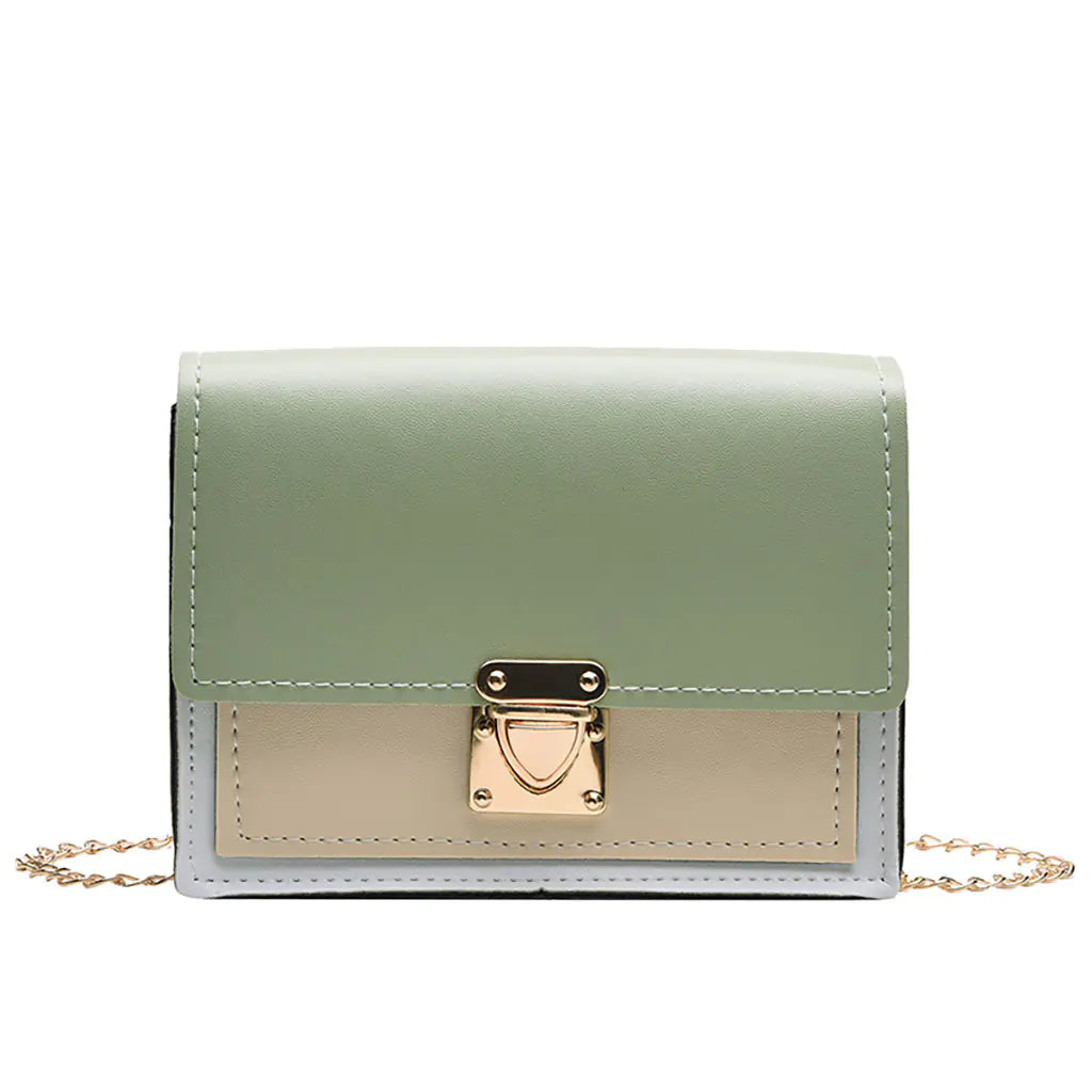 Mini Shoulder Crossbody Bag with Chain - Stylish Summer Bag
