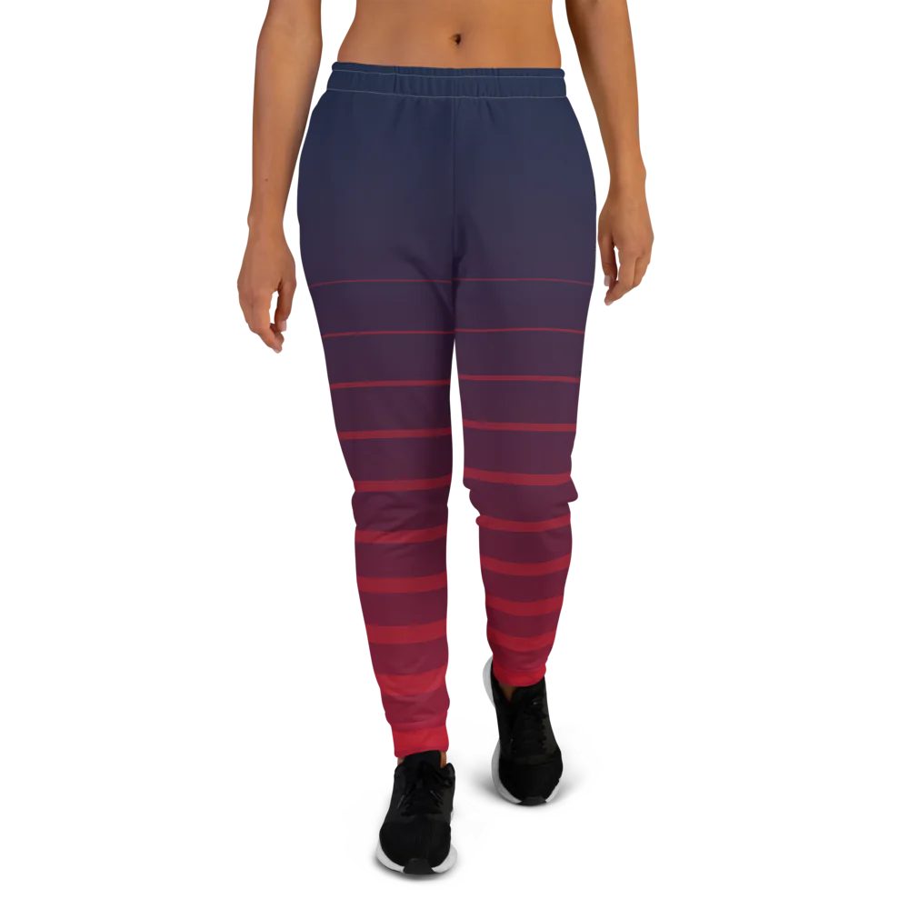 Bad Gopher - Women's 80's Sunset Joggers