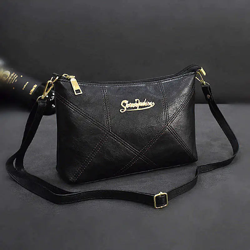 Trendy Women's Crossbody Bag with Stylish Stitching