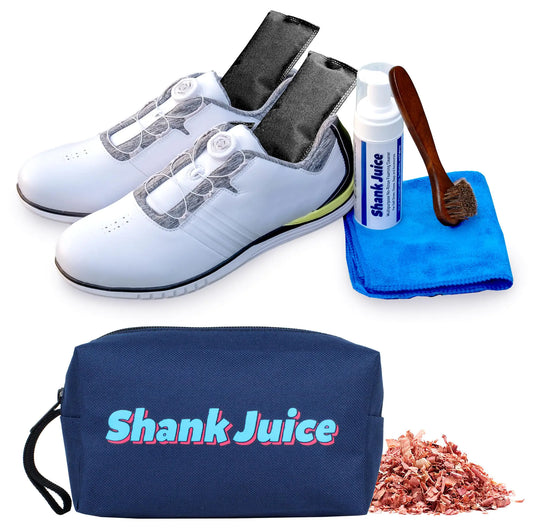 Shank Juice Clean Kit for Golf Shoes