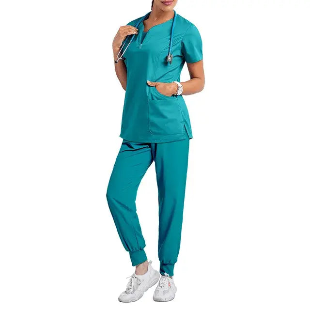 Pharmacy Working Medical Scrubs