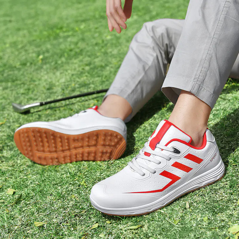 Men & Women Street Refined Lightweight Golf Shoes