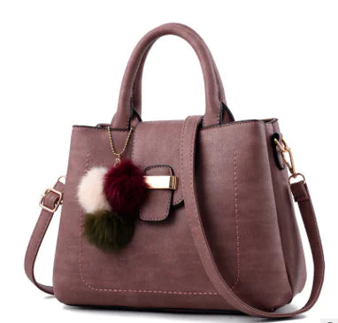 Stylish Women's Bag - Sweet Design, Crossbody & Tote