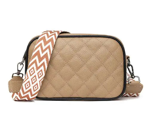 Palermo Genuine Leather Crossbody Bag (One Piece)