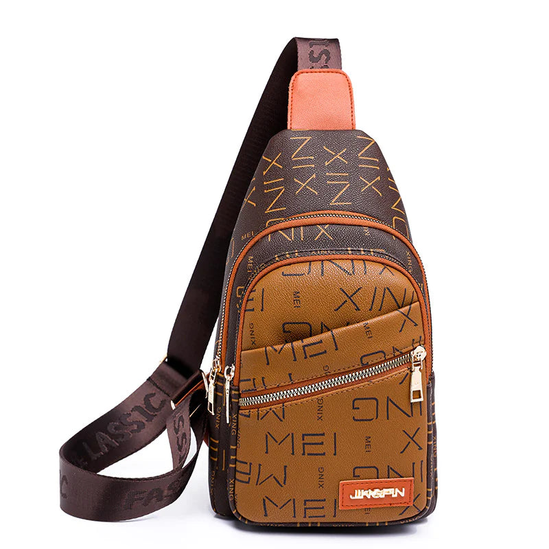 Chest Bag Fashion Letters New Printed Crossbody Bag