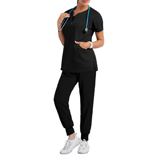 Pharmacy Working Medical Scrubs