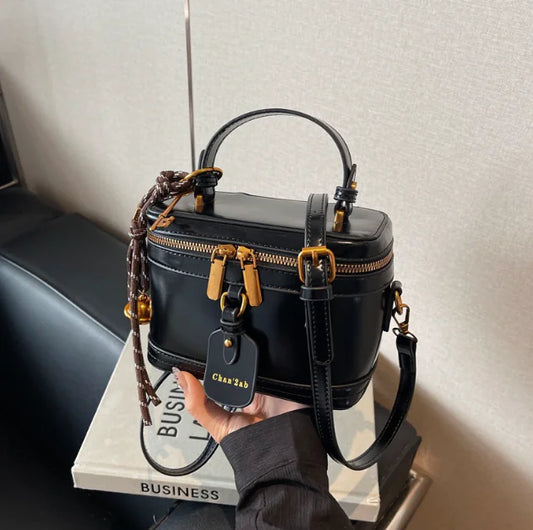 Elegant PU Leather Crossbody Bag