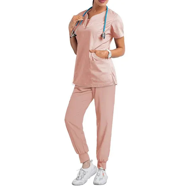 Pharmacy Working Medical Scrubs