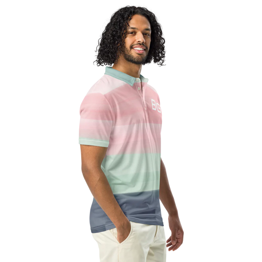 Bad Gopher - Men's Dusky Polo