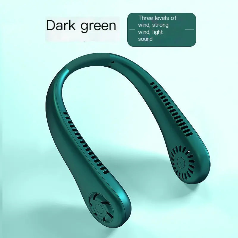 2024 Rechargeable Portable Neck Fan - Silent Design