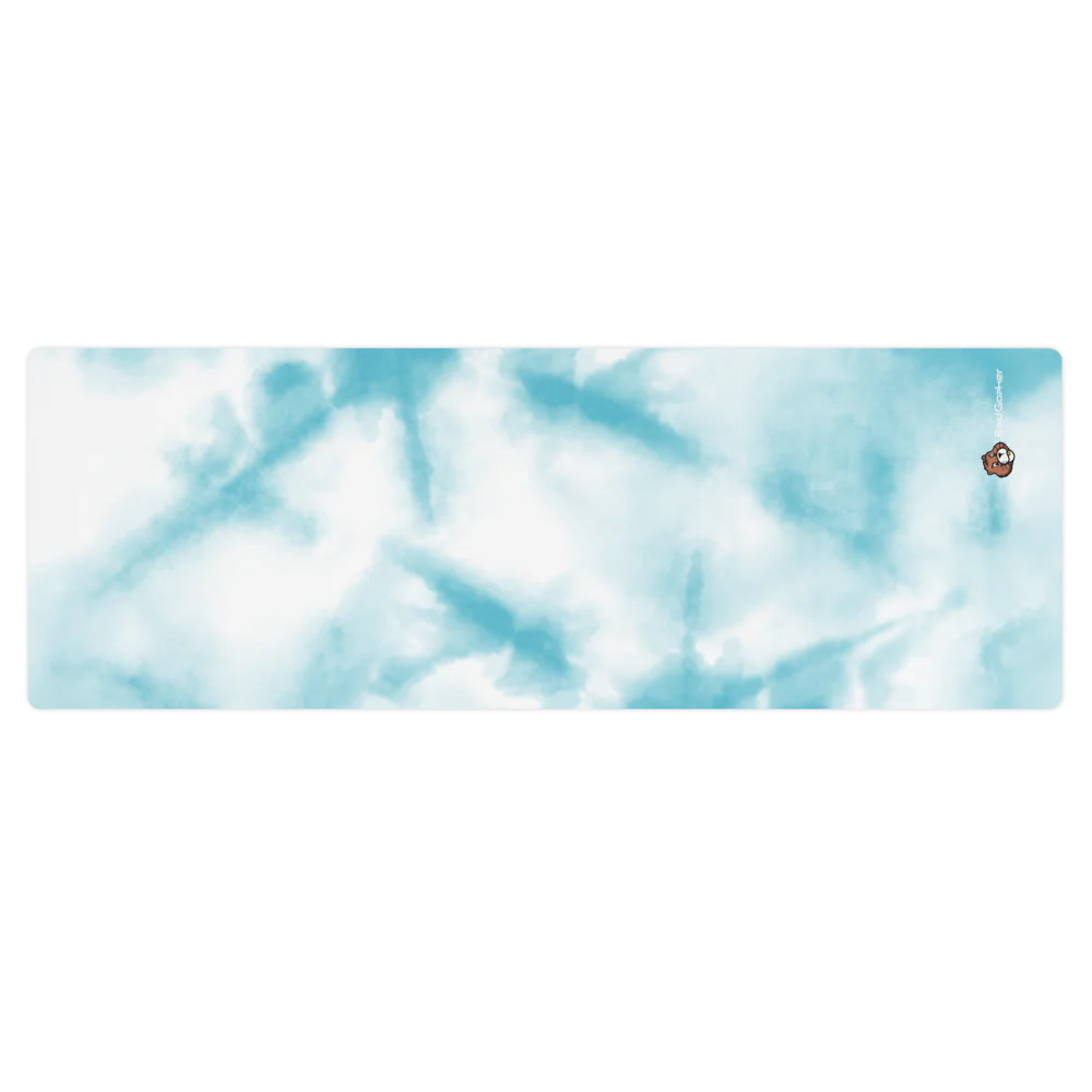 Bad Gopher - Ice Ice Baby Blue - Yoga Mat