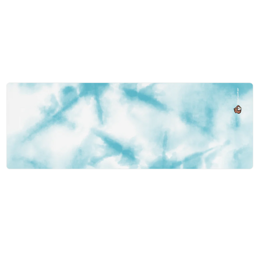 Bad Gopher - Ice Ice Baby Blue - Yoga Mat