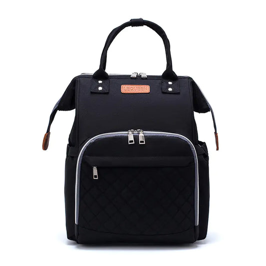 LEQUEEN Stylish Backpack for Moms - Trendy Travel Bag