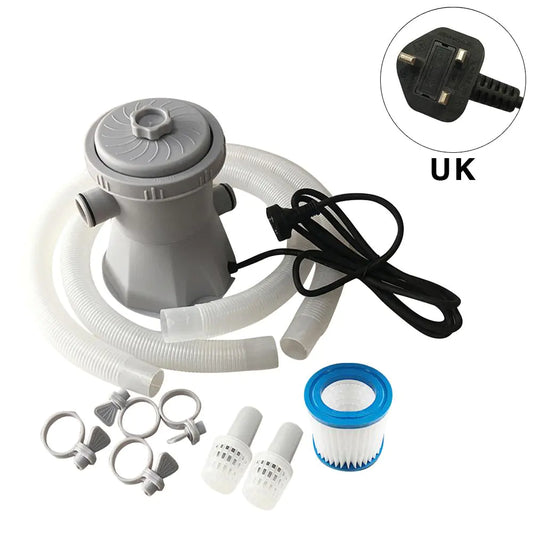 Large Plastic Pool Circulation Filter Pump Support Frame