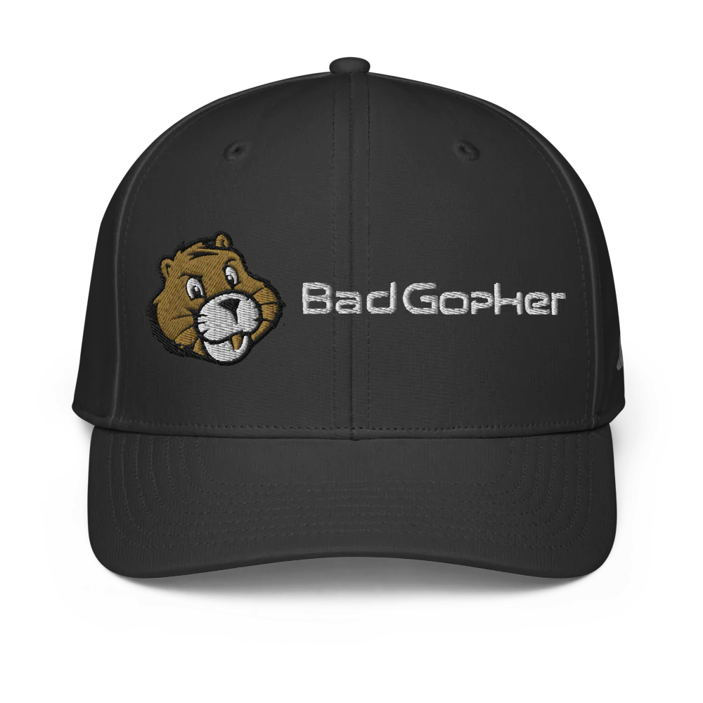Bad Gopher & adidas - Unisex Snapback Performance Hat