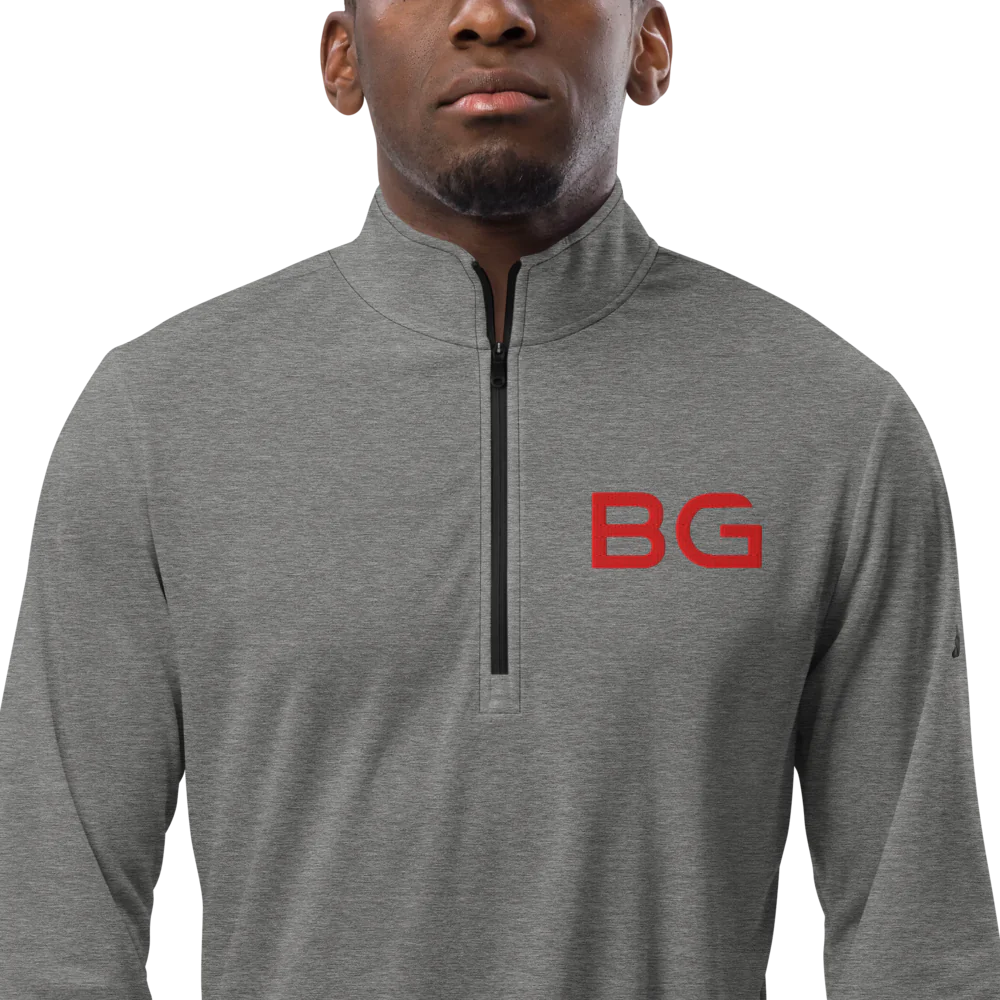 Bad Gopher & adidas - Men's Quarter Zip Pullover