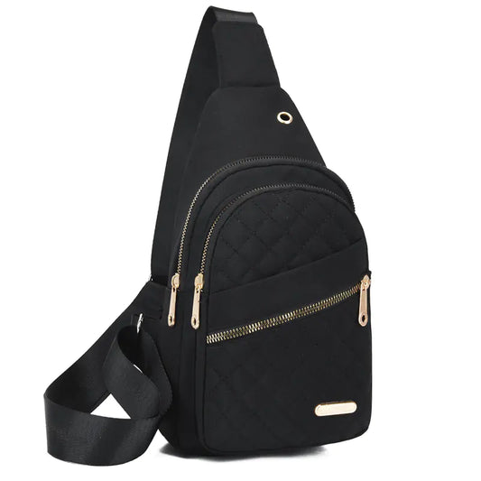 Women's Casual Slanted Crossbody Chest Bag
